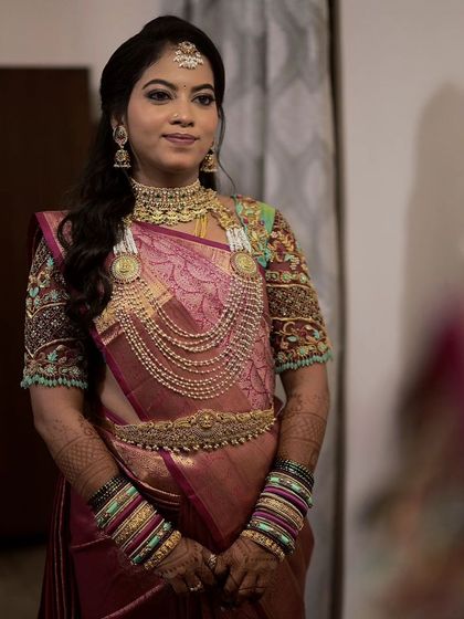 Rentingstoli - Personal Jewellery Styling South Indian Muhurtham Looks photo 52