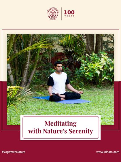 We encourage meditating in nature to find stillness and calm. Allowing the serene sights and sounds of the natural world to guide you can lead to a deeper state of peace.