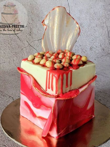 Preethi - Artistic & Designer Cakes My Signature Artistry photo 6