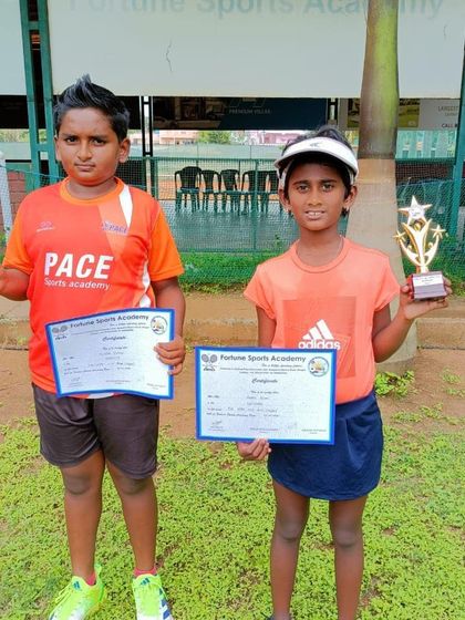 Fortune Sports Academy - Sports Coaching & Training Tennis Champions: Our Wall of Fame photo 57