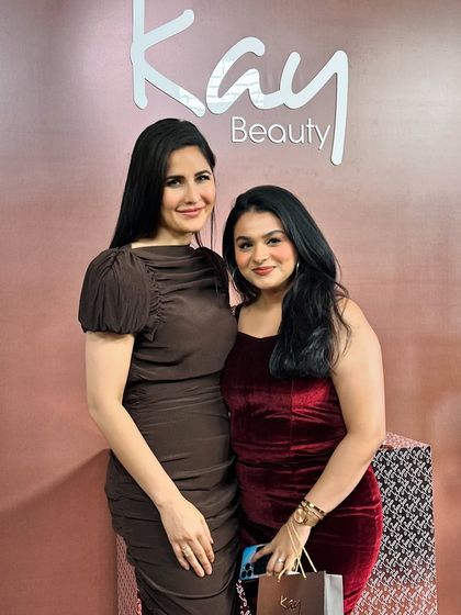 Another shot with the beautiful Katrina Kaif. She has my heart, and this was an opportunity I'll never forget.