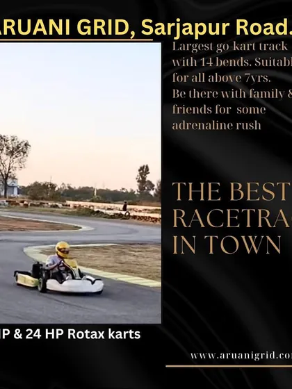 Our track is enjoyable, technical, and challenging. If you haven't been here yet, this weekend is the perfect time to see what you've been missing.