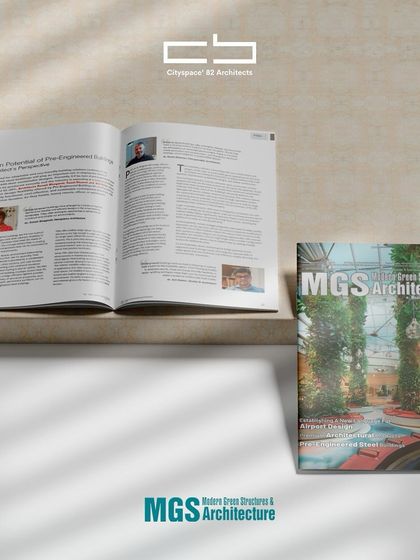 We were excited to be featured in MGS Architecture, where Ar. Sumit Dhawan delved into his visionary approach to sustainable architecture and modern green structures.