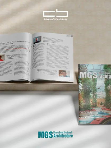 I am excited to be featured in MGS Architecture, where I discuss my visionary approach to sustainable architecture and the innovative designs driving my recent projects.
