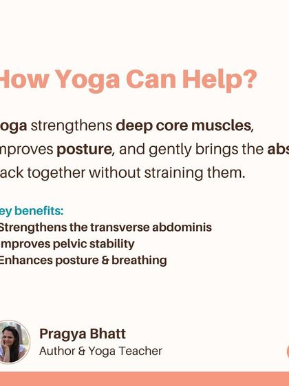 Pragya Bhatt - Therapeutic Yoga Postpartum Yoga: Gentle Recovery & Reconnection photo 35