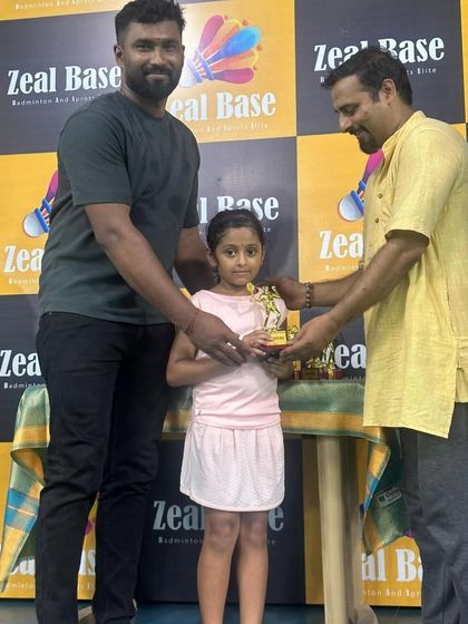 Rohit Badminton Academy - Badminton Coaching Our Champions: Tournament Success photo 48