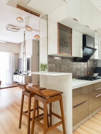 DesignCafe - Custom Modular & Space-Saving Furniture The Heart of Your Home: Functional Kitchens photo 6