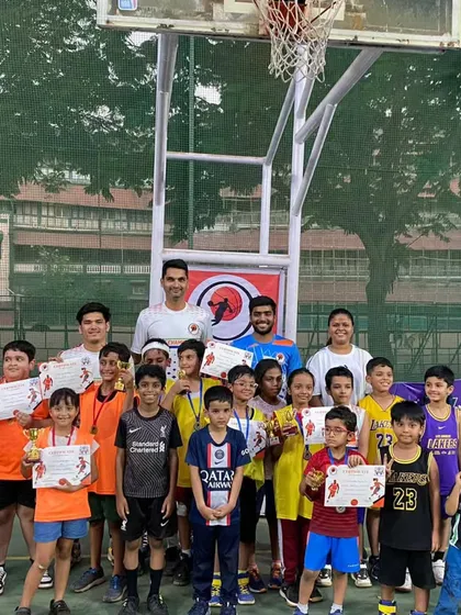 We are incredibly proud to celebrate our coach, Rohit, who topped his university with an A++ grade in his Physical Education degree. His dedication inspires us all.