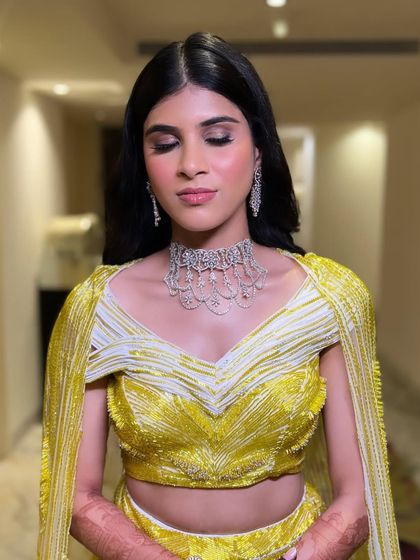 Engagement & Sangeet Glam photo 30