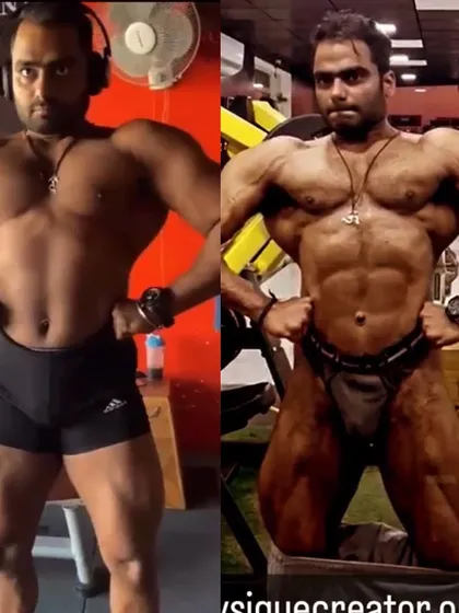 Another successful journey from a regular gym enthusiast to a champion, Mr. Rajasthan. This transformation is proof that with the right online coaching, guidance, and dedication, you can achieve a top-tier competitive physique regardless of your starting point.