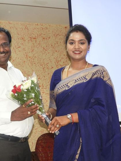 Being welcomed at a Workshop on Bank Branch Audit. My experience as a CA gives me an insider's understanding of what banks look for, helping you secure financing for your venture.