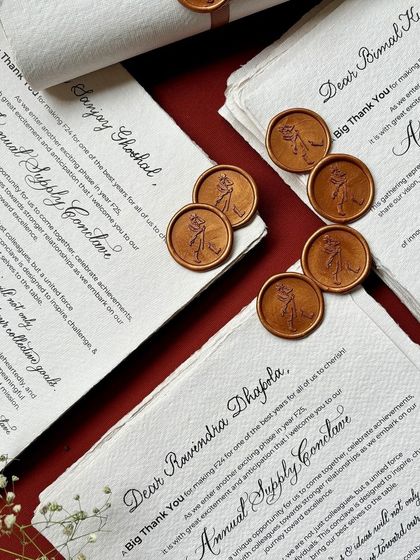 Quill on Paper - Bespoke Calligraphy & Design Corporate & Brand Collaborations photo 23