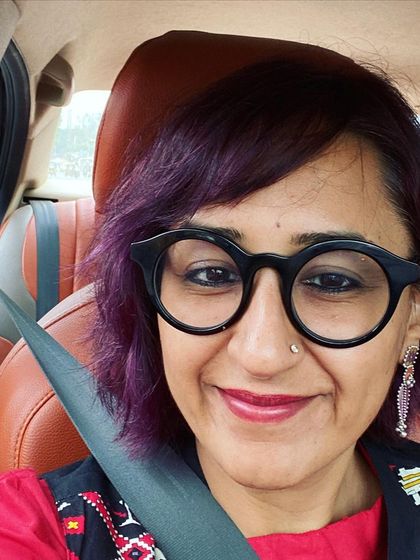 A quick selfie on my way to the Oakridge school event. I was so excited to meet and inspire the little ones.