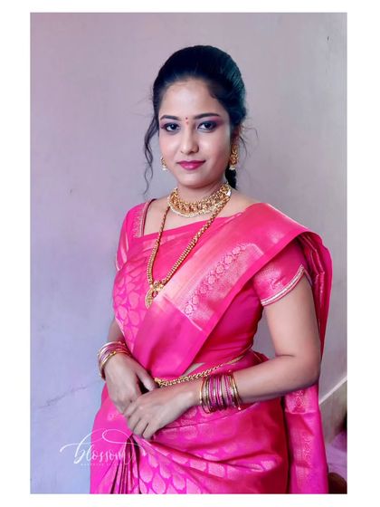 Soujanya Gowda - Special Occasion Makeup & Hairstyling Engagement & Reception Glam photo 24