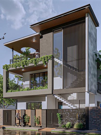 Design Thoughts Architects - Architectural Design Services Modern & Contemporary Residences photo 37