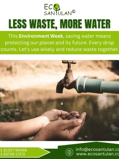 Eco Santulan - Water Management Solutions The Water Crisis: Our Mission to Help photo 15