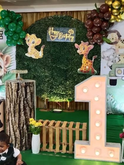 Dream Decor - Party & Celebration Decor Wild Adventures: Jungle, Safari & Barnyard Themes photo 21