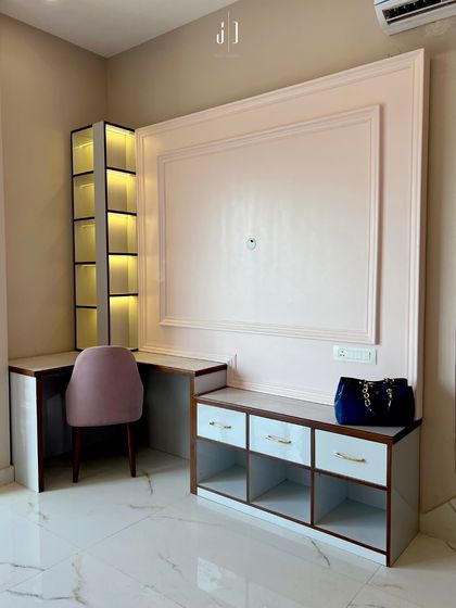 Jyoti Dabral - Residential Interior Design Serene & Luxurious Bedrooms photo 19