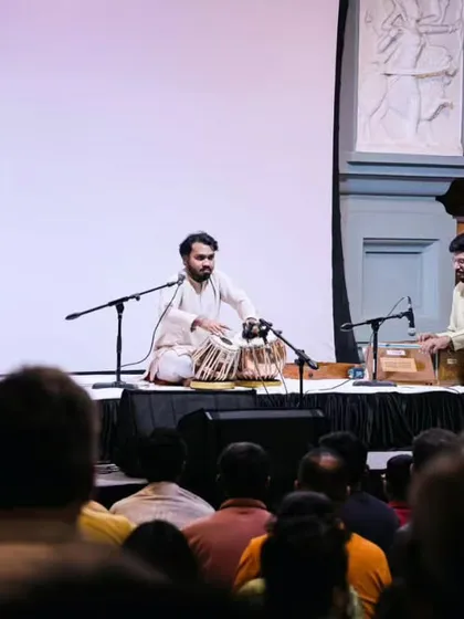More photos from the Guru Poornima celebration. The bond between a Guru and Shishya (disciple) is sacred, and these pictures capture the essence of that relationship.