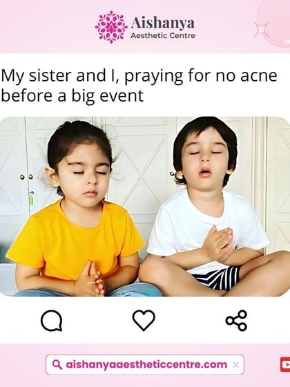 We've all been there, praying for clear skin before a big event. Instead of leaving it to chance, let me help you with a proactive plan to manage your acne and ensure you're always ready to glow.