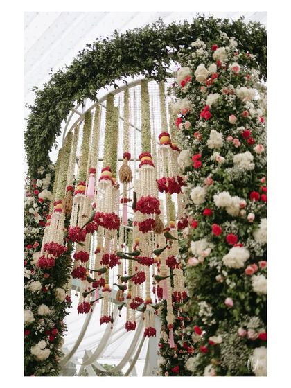 Prrathaa - Wedding Design & Styling Enchanting Wedding Mandaps & Ceremonies photo 5