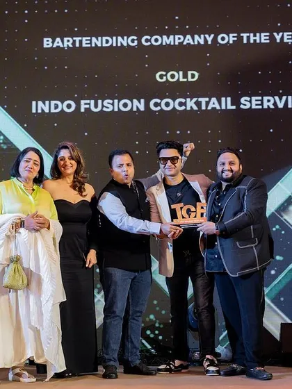We are honoured to be recognized as the 'Bartending Company of the Year'. This Gold award from The Gourmet Fest is a testament to our team's dedication to exceptional mixology, stellar service, and creating unparalleled experiences for every client.