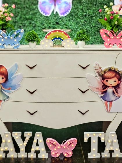 Dream Events - Kids' Birthday Party Decoration Enchanted Butterfly & Fairy Parties photo 65