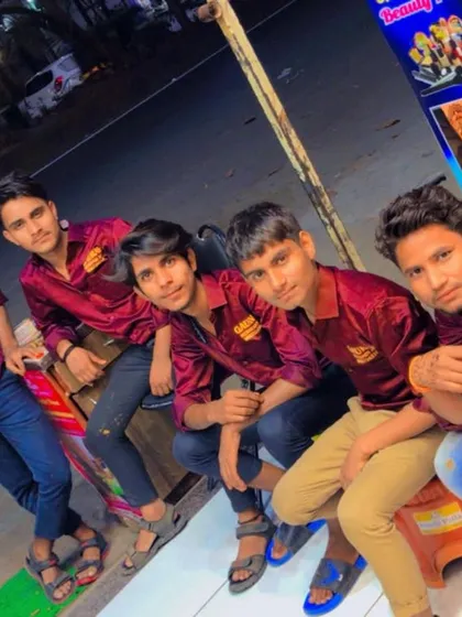 A few members of my dedicated team of mehandi artists. Each artist is personally trained by me to ensure consistent quality and professionalism at every booking.