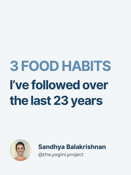 Sandhya Balakrishnan - Fitness Workshops & Corporate Wellness Practical Health & Nutrition Tips photo 13