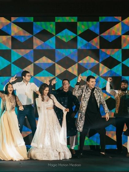 Shaking it up with the ride-or-die dance crew. A fun group performance that brought everyone together.