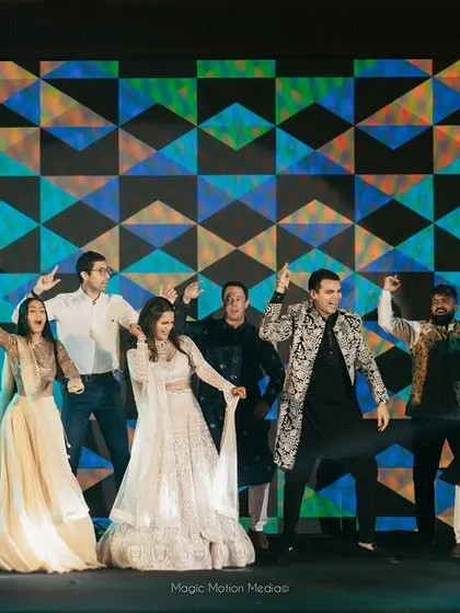 Shaking it up with the ride-or-die dance crew. A fun group performance that brought everyone together.