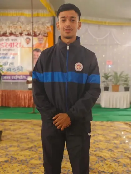 Ram Raghav from my academy, selected for the 50th Junior National Championship. We focus on developing young talent for the big stage.