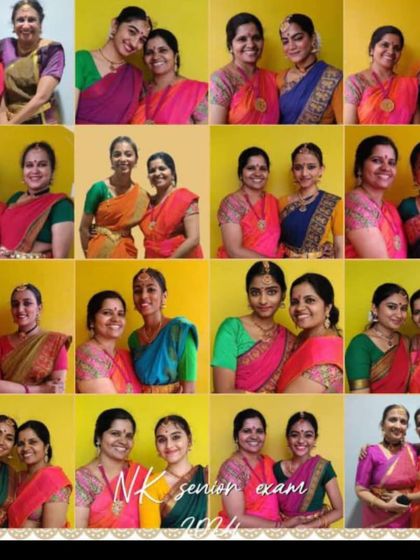 A collage of my senior students, celebrating their exam results. So proud of every single one of them.