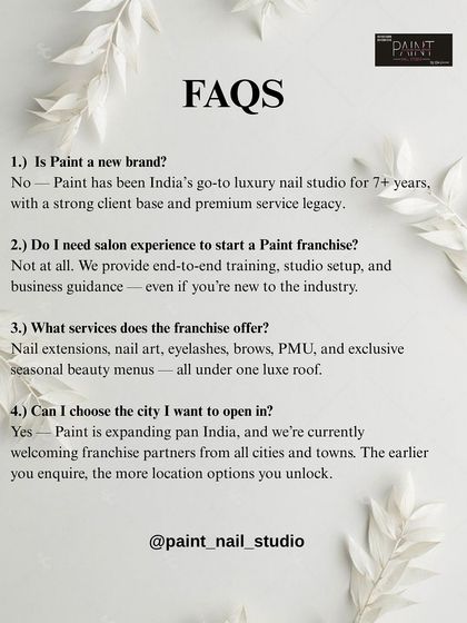 The PAINT Franchise Blueprint photo 3