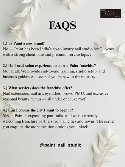 We get a lot of questions, and we believe in giving straight answers. This FAQ covers everything from our brand history to the experience required, services offered, and expansion plans across India.