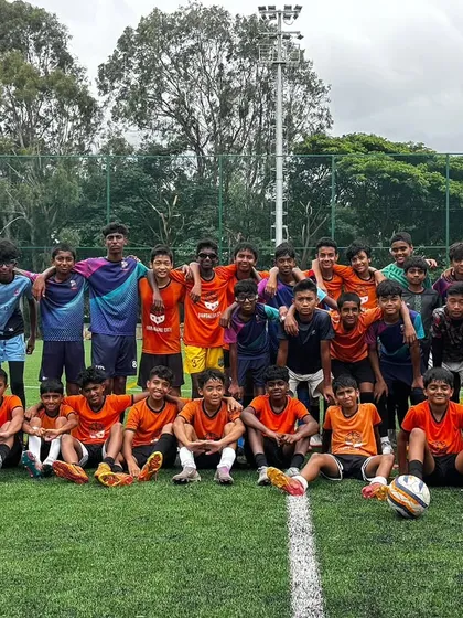 A pre-season friendly match gives our players valuable game time and helps the coaches assess the team's progress and tactical readiness.