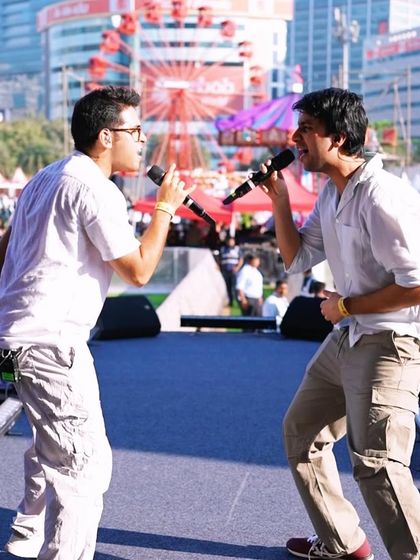 Had a special moment on stage at Zomaland when my friend Aary came up to perform our unreleased collaboration. I love bringing guests on stage to make the show even more unique.