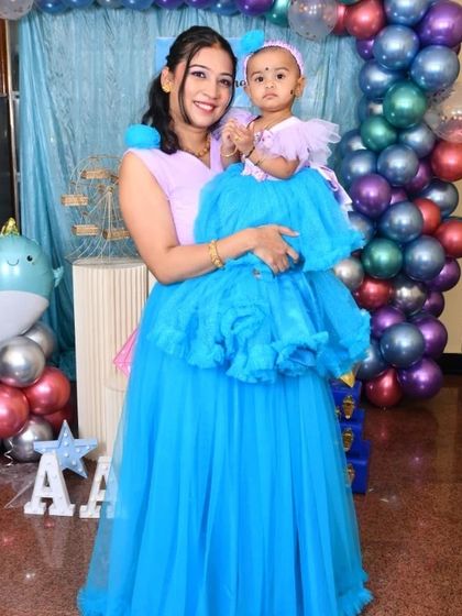 Label Thanmaye - Custom Designer Wear for Women & Kids Family & Sibling Twinning photo 20