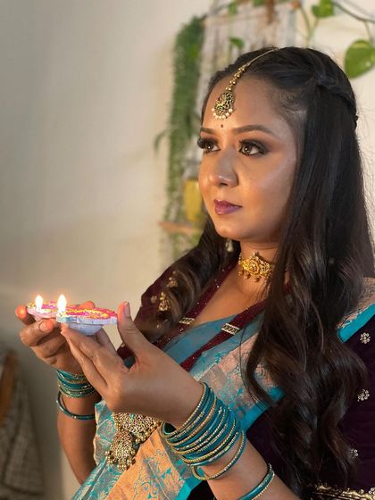 Makeover by Ramya - Special Occasion Makeup & Hairstyling Festive & Traditional Celebrations photo 5