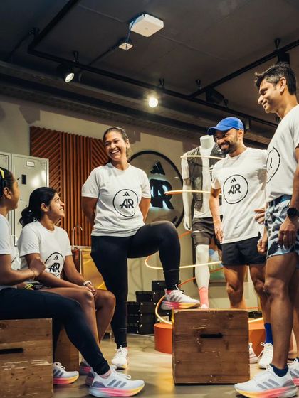 Vikas Srinivasan - Running Coaching Our Community: The Adidas Runners Crew photo 12