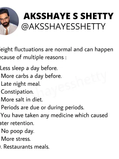 The number on the scale will fluctuate daily due to water retention, salt intake, sleep, and more. I explain why you should focus on weekly averages and non-scale victories instead of getting frustrated by daily changes.