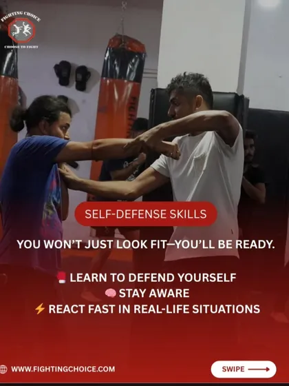 This is why we train. My sessions teach you practical self-defense skills so you are not just fit, but ready for real-life situations. You will learn to stay aware and react fast under pressure.