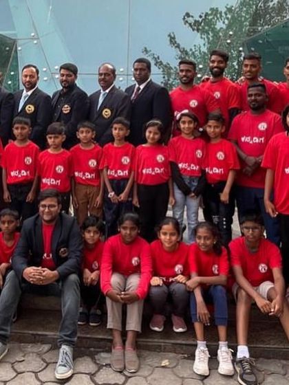 The full Karnataka State Karate Team contingent. It's an honor to be part of such a talented group of athletes.