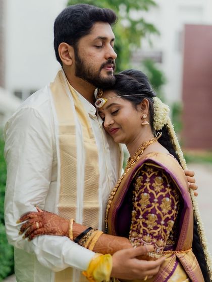 Wedding Stories - Wedding Photography & Cinematography Intimate Couple Portraits photo 10