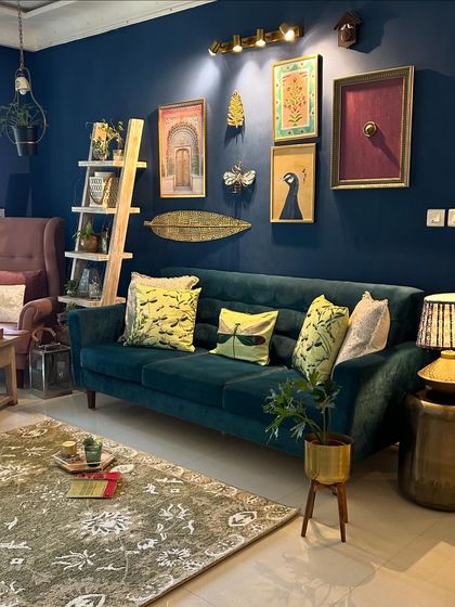 Sushmita - Home Styling & Decoration Living Room Transformations photo 33