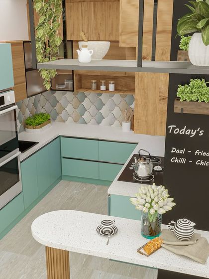 Design Studio 91 - Luxury Residential Interior Design Modern & Functional Kitchens photo 34