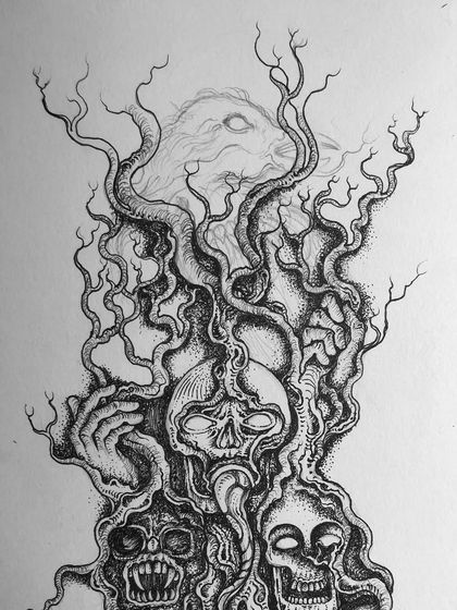 Ankita Bhattacharya - Tattoo Design Surreal & Symbolic Designs photo 126