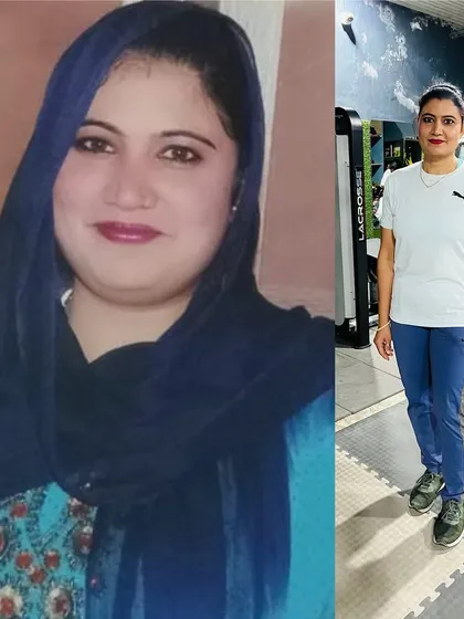 Another incredible weight loss transformation that shows the power of dedication. My programs are designed for sustainable fat loss, helping you not just lose weight but also gain confidence and a healthier lifestyle.