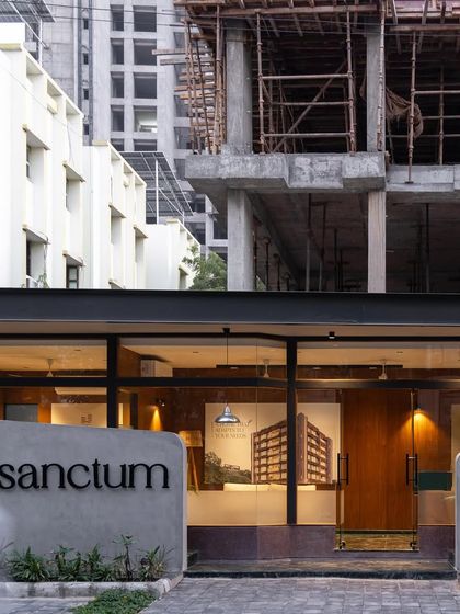 Compartment S4 - Architectural Design Dynamic Workspaces & Commercial Hubs photo 13