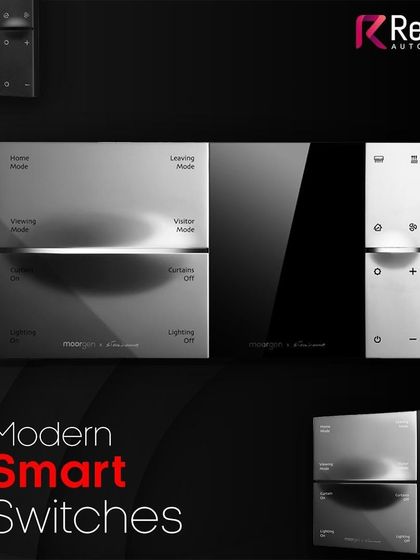 Reloto Automation Solutions - Smart Home Automation Systems Elegant & Smart Control Panels photo 5